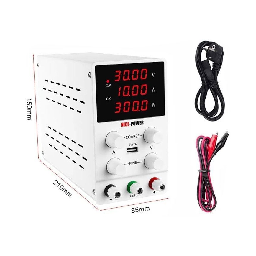 Laboratorijski napajalnik SPS3010 0-30V/0-10A