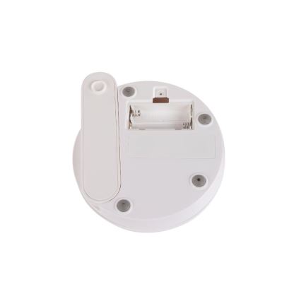 Lamart - Digitalna kuhinjska tehtnica z merilno posodo 2xAAA bela