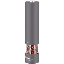 Lamart - Električni mlinček za začimbe 4xAA siva