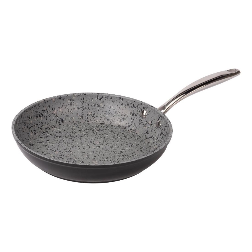 Lamart - Granitna ponev 26 cm črna/siva/nerjaveče jeklo