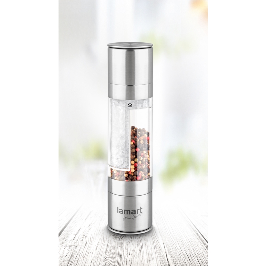 Lamart - Mlinček za začimbe 2x 100 ml