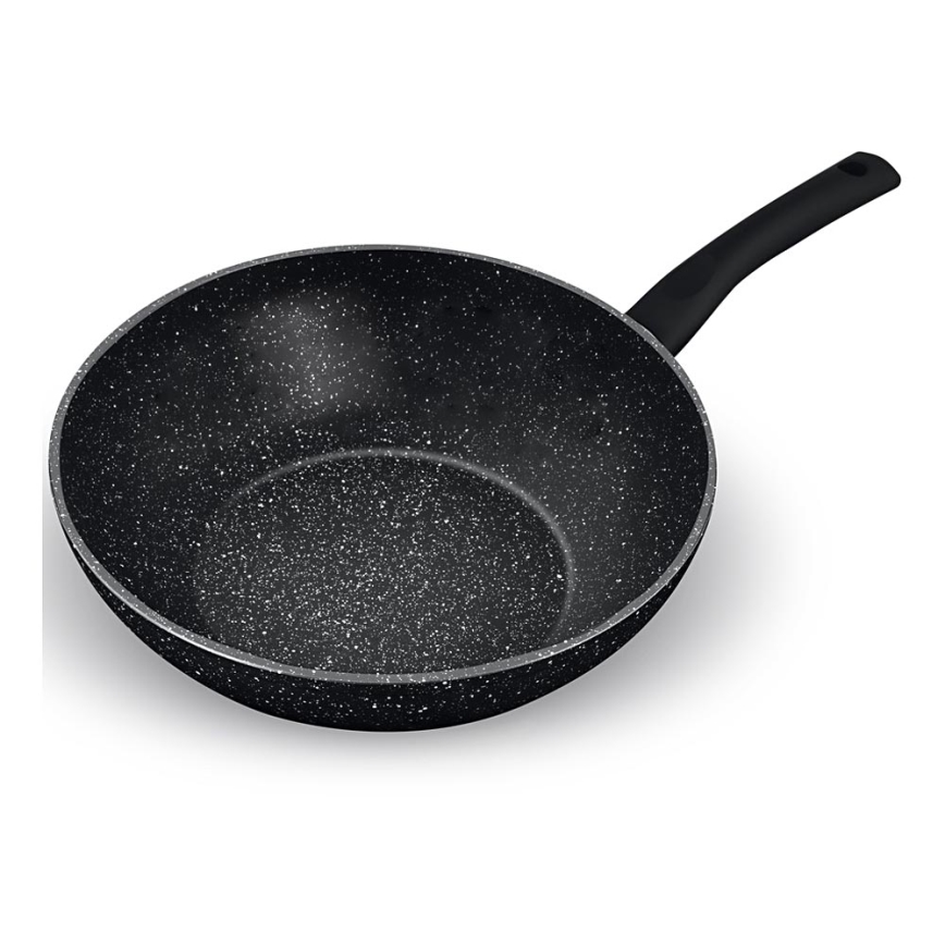 Lamart - Ponev WOK 28 cm črna