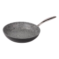 Lamart - Ponev z granitnim premazom 26 cm, črna/siva/nerjaveče jeklo