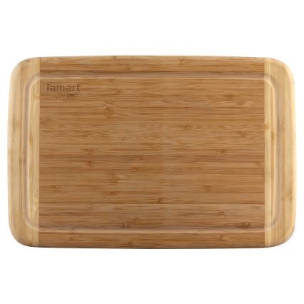Lamart - Rezalna deska 30x20 cm bambus