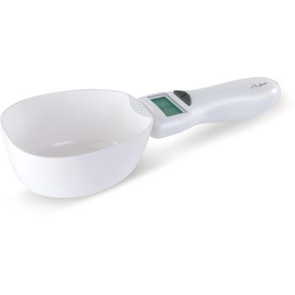 Lamart - tehtalna žlica z LCD zaslonom 2xAAA bela