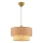 Lampa ECHO 1xE27/60W/230V bežova