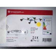 Lampenwelt - LED Reflektor 6xE14/4W/230V