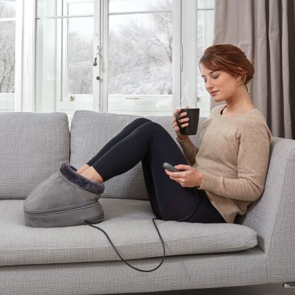 Lanaform - Električni masažni aparat za stopala 2 v 1 SHIATSU 30W/230V