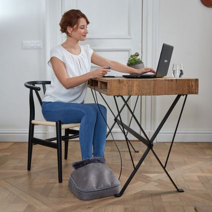Lanaform - Električni masažni aparat za stopala 2 v 1 SHIATSU 30W/230V