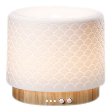 Lanaform - LED ultrazvočni aroma difuzor 5V 280 ml USB