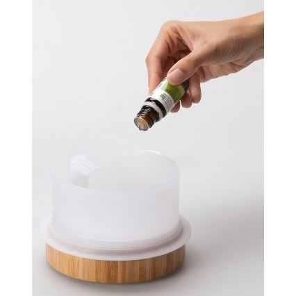 Lanaform - LED ultrazvočni aroma difuzor 5V 280 ml USB