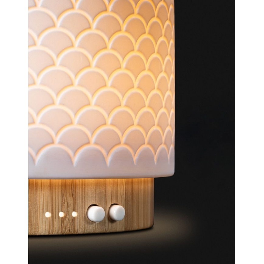 Lanaform - LED ultrazvočni aroma difuzor 5V 280 ml USB