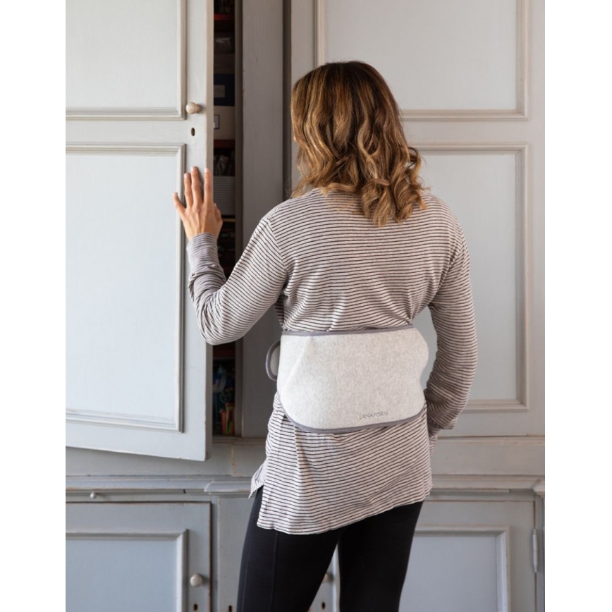 Lanaform - Segrevalni pas WAIST WARMER 400W/230V