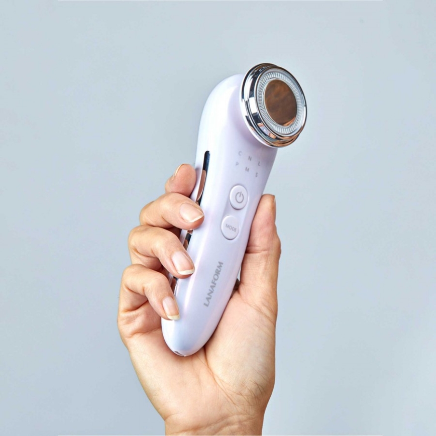 Lanaform - Ultrazvočni aparat za pomlajevanje kože PURESKIN 3W/800 mAh
