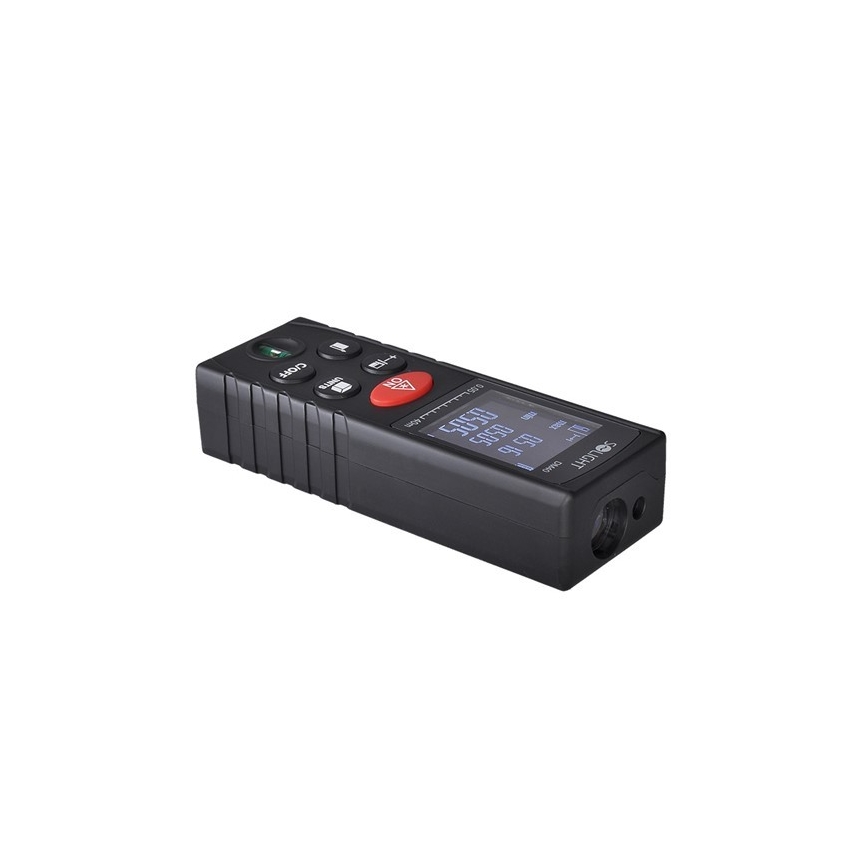 Laserski merilnik razdalje 2x1,5V/AAA