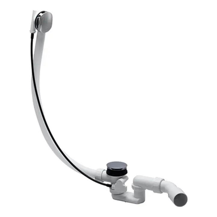 LAUFEN H2951100040001 - Kadni odtokni in prelivni komplet PRO plast/visoko sijajni krom