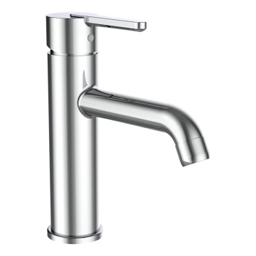 LAUFEN H3110810041201 - Pipa za umivalnik LUA 19,2 cm sijajni krom
