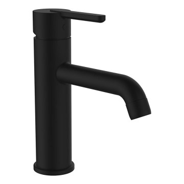LAUFEN H3110810811201 - Pipa za umivalnik LUA 19,2 cm titan mat črna
