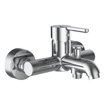 LAUFEN H3210810044001 - Kopalna pipa LUA sijajni krom