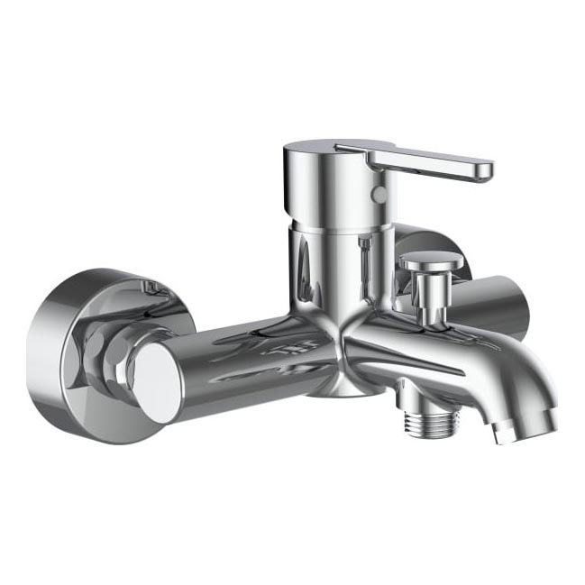 LAUFEN H3210810044001 - Kopalna pipa LUA sijajni krom