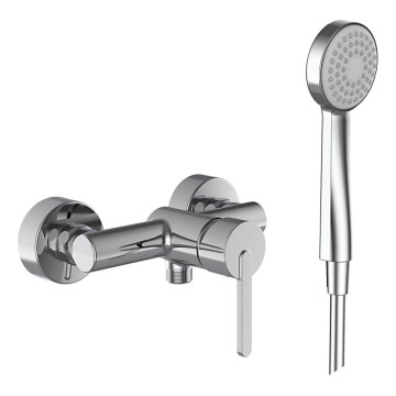 LAUFEN H3310810041311 - Tuš set s pipo LUA sijajni krom