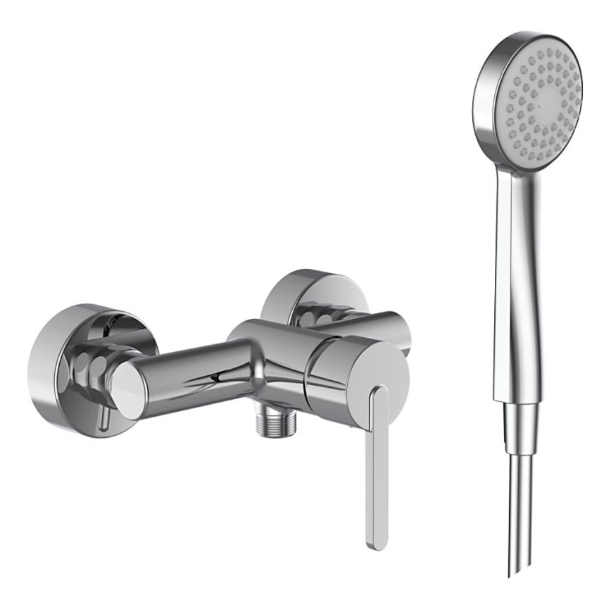 LAUFEN H3310810041311 - Tuš set s pipo LUA sijajni krom