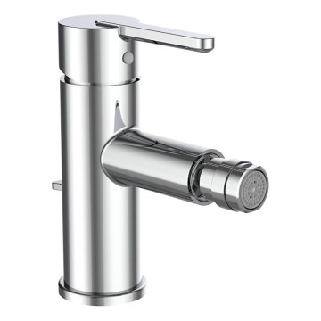 LAUFEN H3410810041141 - Pipa za bide + odtok s prelivom LUA sijajni krom