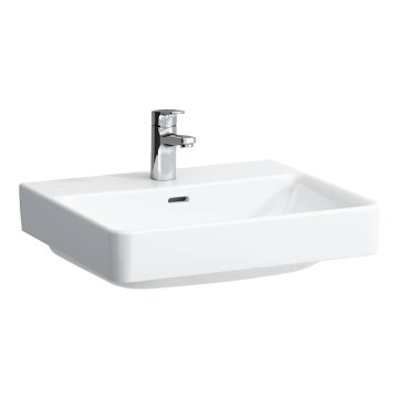 LAUFEN H8109620001041 - Umivalnik za pult/stenski PRO 55 x 46,5 cm keramika/bela