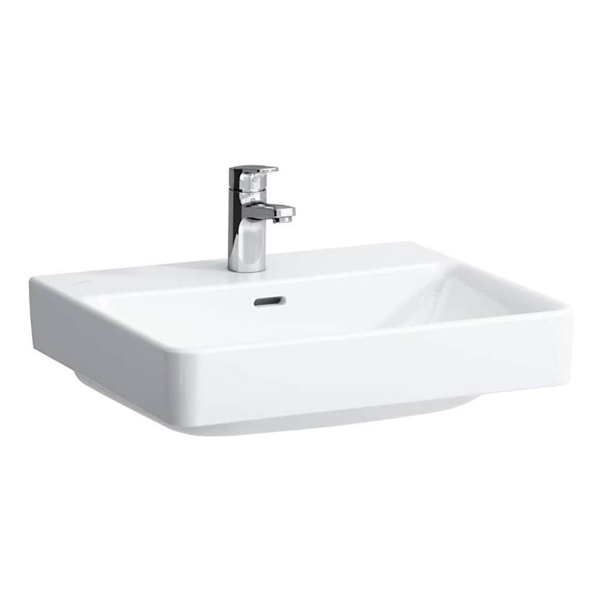 LAUFEN H8109620001041 - Umivalnik za pult/stenski PRO 55 x 46,5 cm keramika/bela