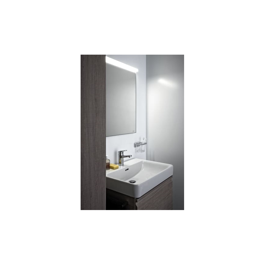 LAUFEN H8109620001041 - Umivalnik za pult/stenski PRO 55 x 46,5 cm keramika/bela