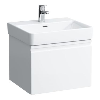 LAUFEN H8109620001041 - Umivalnik za pult/stenski PRO 55 x 46,5 cm keramika/bela