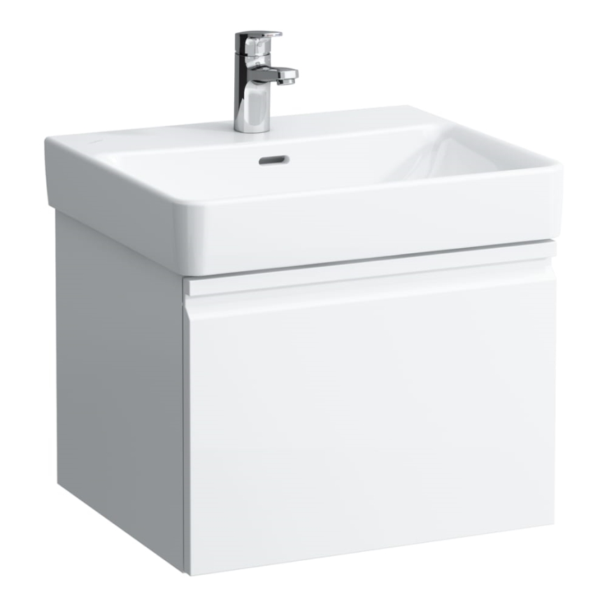 LAUFEN H8109620001041 - Umivalnik za pult/stenski PRO 55 x 46,5 cm keramika/bela
