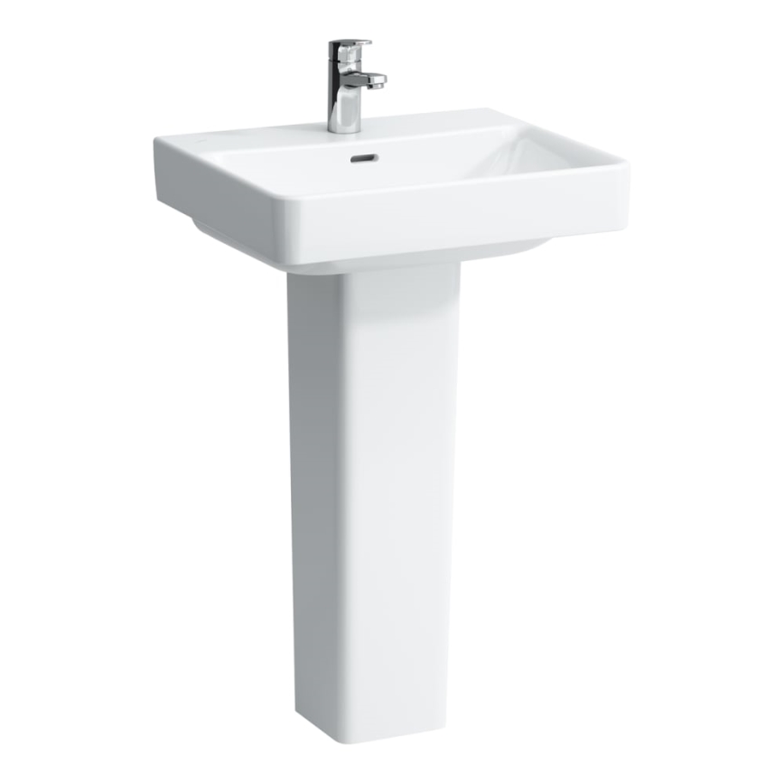 LAUFEN H8109620001041 - Umivalnik za pult/stenski PRO 55 x 46,5 cm keramika/bela