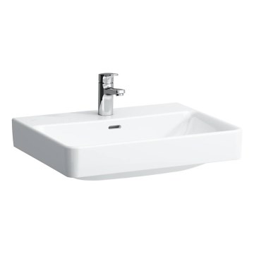 LAUFEN H8109630001041 - Umivalnik za pult/na steno PRO 60 x 46,5 cm keramika/bela