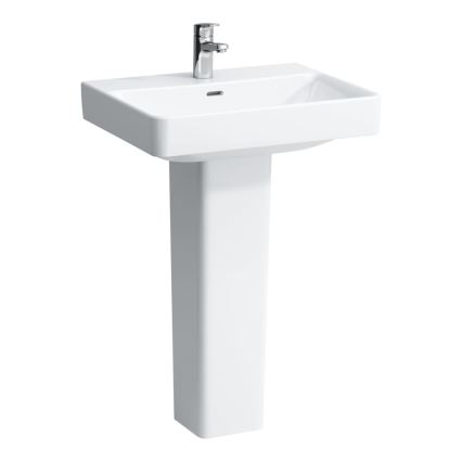 LAUFEN H8109630001041 - Umivalnik za pult/na steno PRO 60 x 46,5 cm keramika/bela