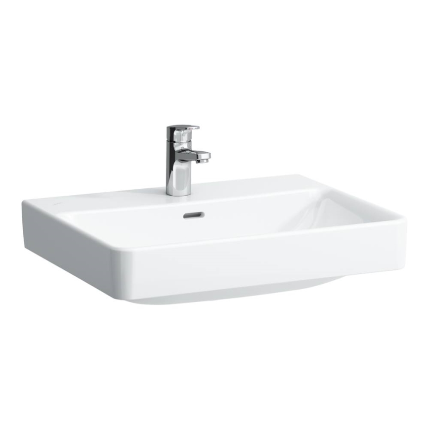 LAUFEN H8109630001091 - Namizni umivalnik/obesna PRO 60x46,5 cm keramika/bela