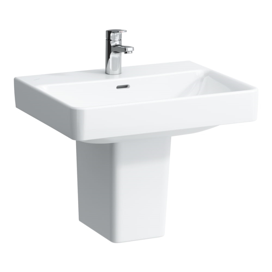 LAUFEN H8109630001091 - Namizni umivalnik/obesna PRO 60x46,5 cm keramika/bela