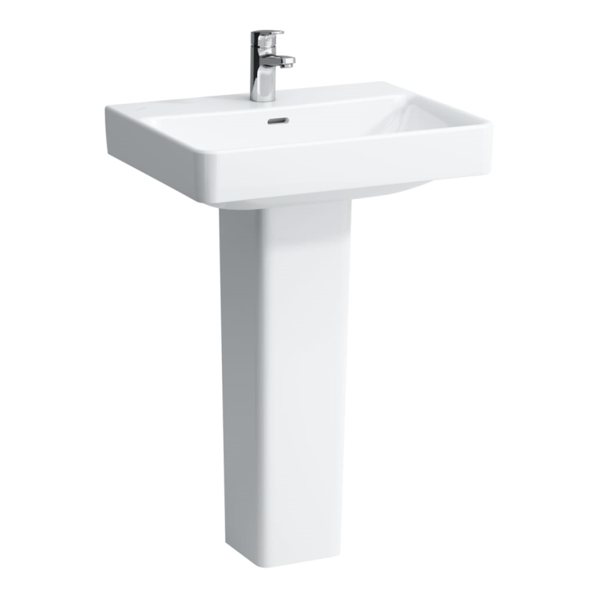 LAUFEN H8109630001091 - Namizni umivalnik/obesna PRO 60x46,5 cm keramika/bela