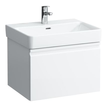 LAUFEN H8109630001091 - Namizni umivalnik/obesna PRO 60x46,5 cm keramika/bela
