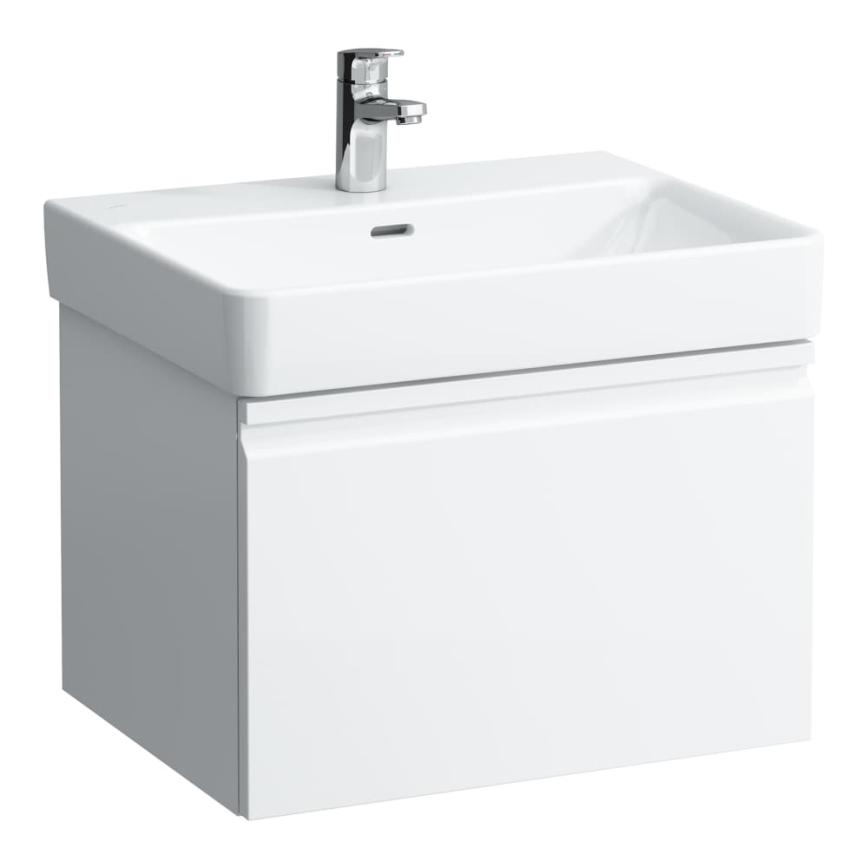 LAUFEN H8109630001091 - Namizni umivalnik/obesna PRO 60x46,5 cm keramika/bela