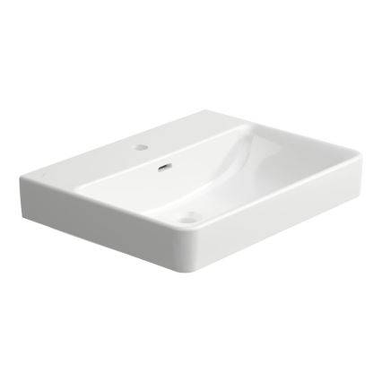 LAUFEN H8109630001091 - Namizni umivalnik/obesna PRO 60x46,5 cm keramika/bela