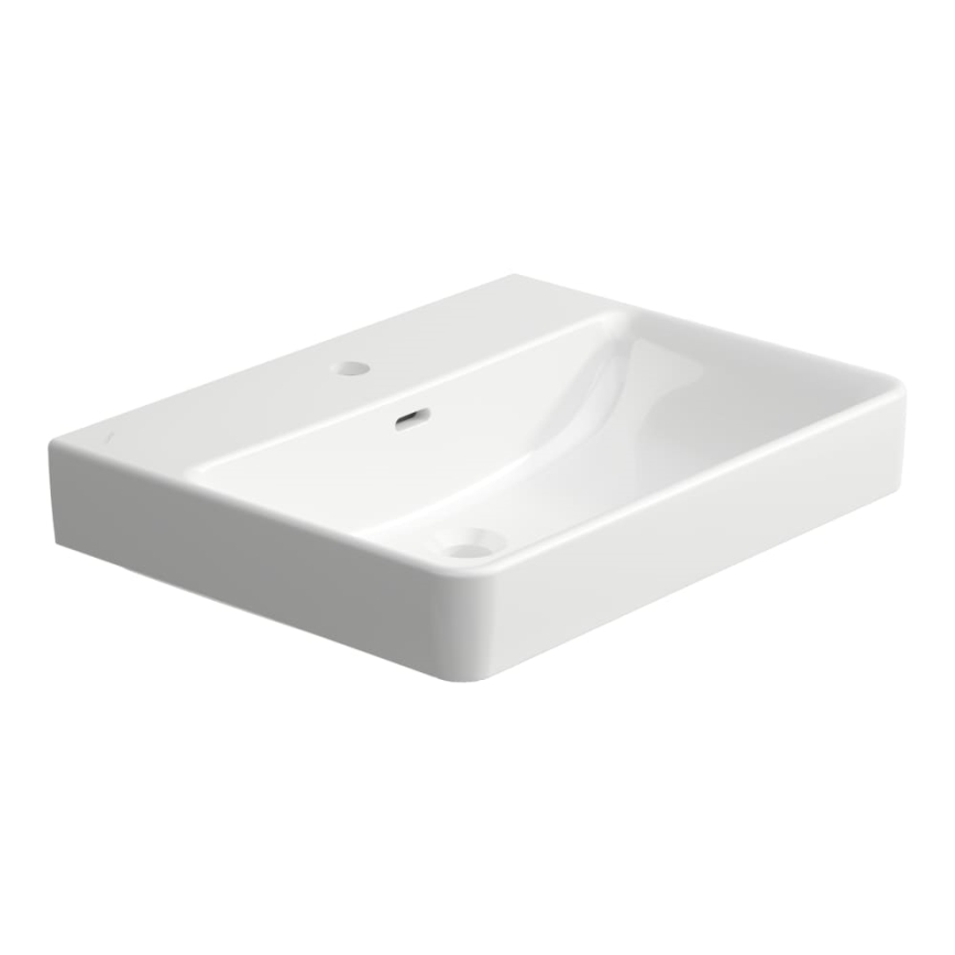 LAUFEN H8109630001091 - Namizni umivalnik/obesna PRO 60x46,5 cm keramika/bela