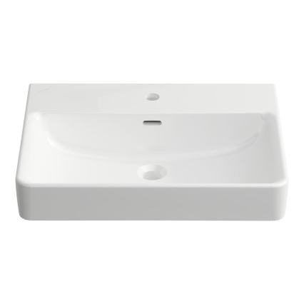 LAUFEN H8109630001091 - Namizni umivalnik/obesna PRO 60x46,5 cm keramika/bela
