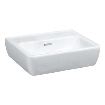 LAUFEN H8119510001041 - Namizni umivalnik/obesna PRO 45x34 cm keramika/bela