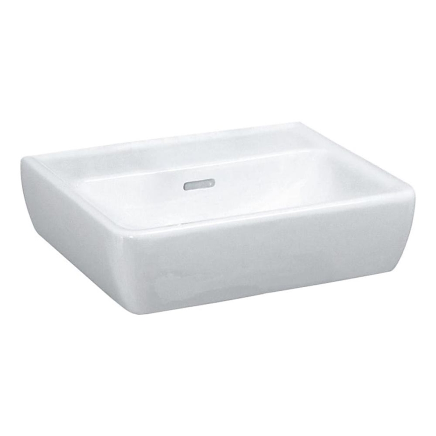 LAUFEN H8119510001041 - Namizni umivalnik/obesna PRO 45x34 cm keramika/bela