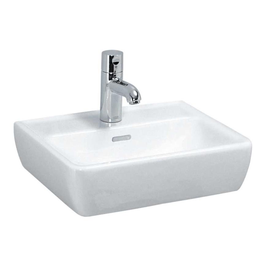 LAUFEN H8119510001041 - Namizni umivalnik/obesna PRO 45x34 cm keramika/bela