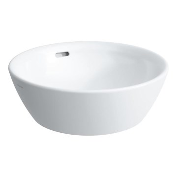 LAUFEN H8129620001091 - Pultni umivalnik PRO, Ø 42 cm, keramika/bela