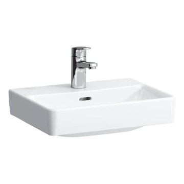 LAUFEN H8159610001041 - Umivalnik za pult/stenski PRO 45x34 cm keramika/bela
