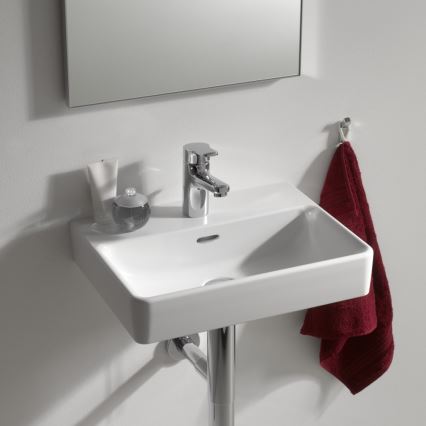 LAUFEN H8159610001041 - Umivalnik za pult/stenski PRO 45x34 cm keramika/bela