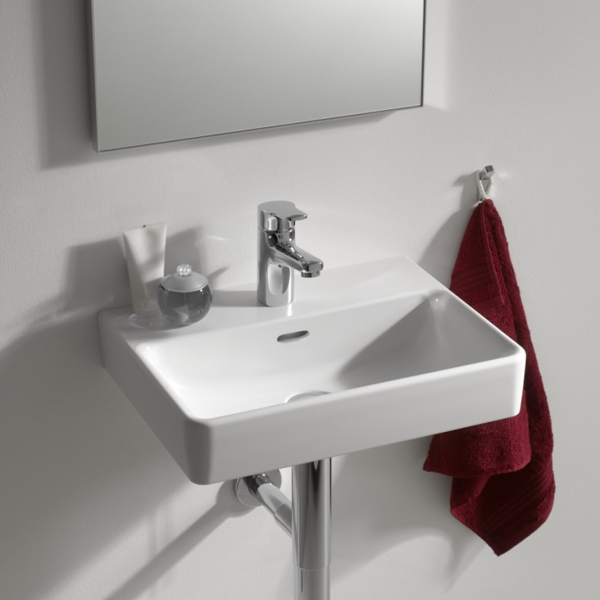 LAUFEN H8159610001041 - Umivalnik za pult/stenski PRO 45x34 cm keramika/bela